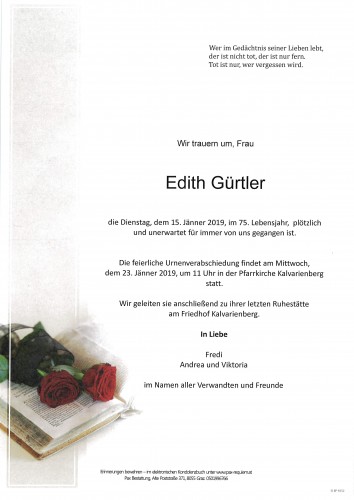 Edith Gürtler 