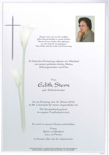 Edith Stern