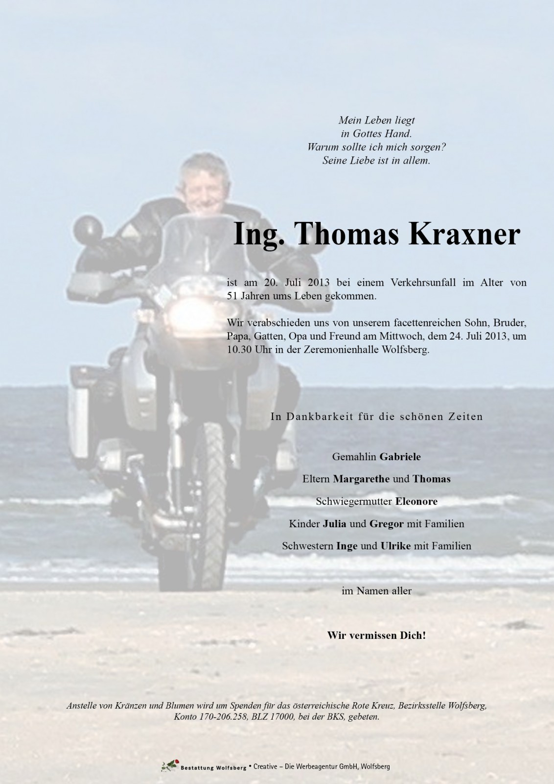 Parte Ing. Thomas Kraxner