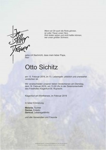 Otto Sichitz