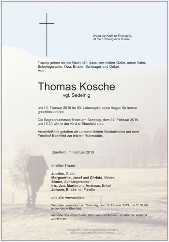Thomas Kosche