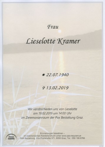 Lieselotte Kramer