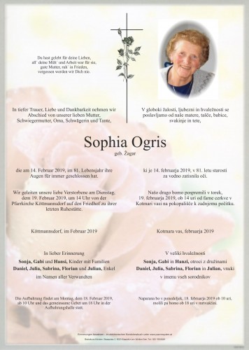 Sophia Ogris