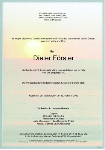 Dieter Förster
