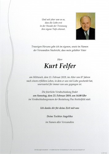 Kurt Felfer