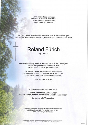 Roland Fürich 