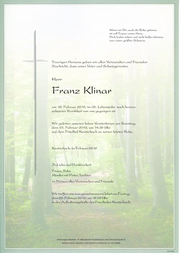 Franz Klinar