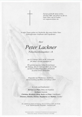 Peter Lackner 