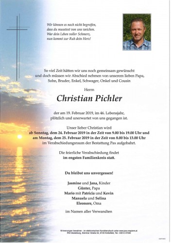 Christian Pichler