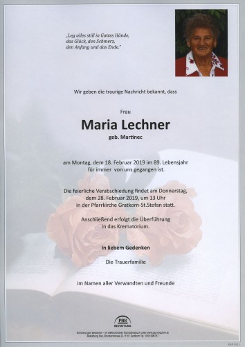 Maria Lechner
