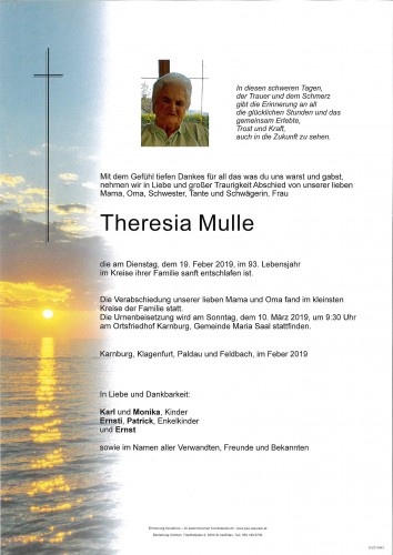 Theresia Mulle