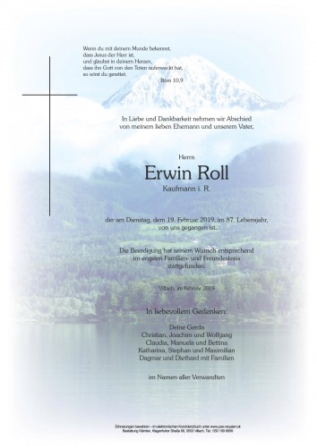 Erwin Roll