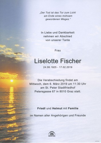 Liselotte Fischer