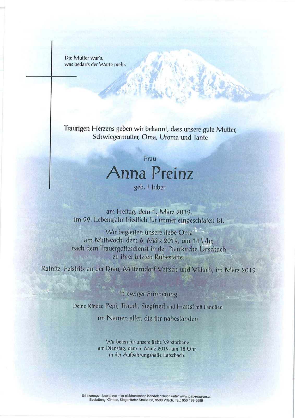 Parte Anna Preinz