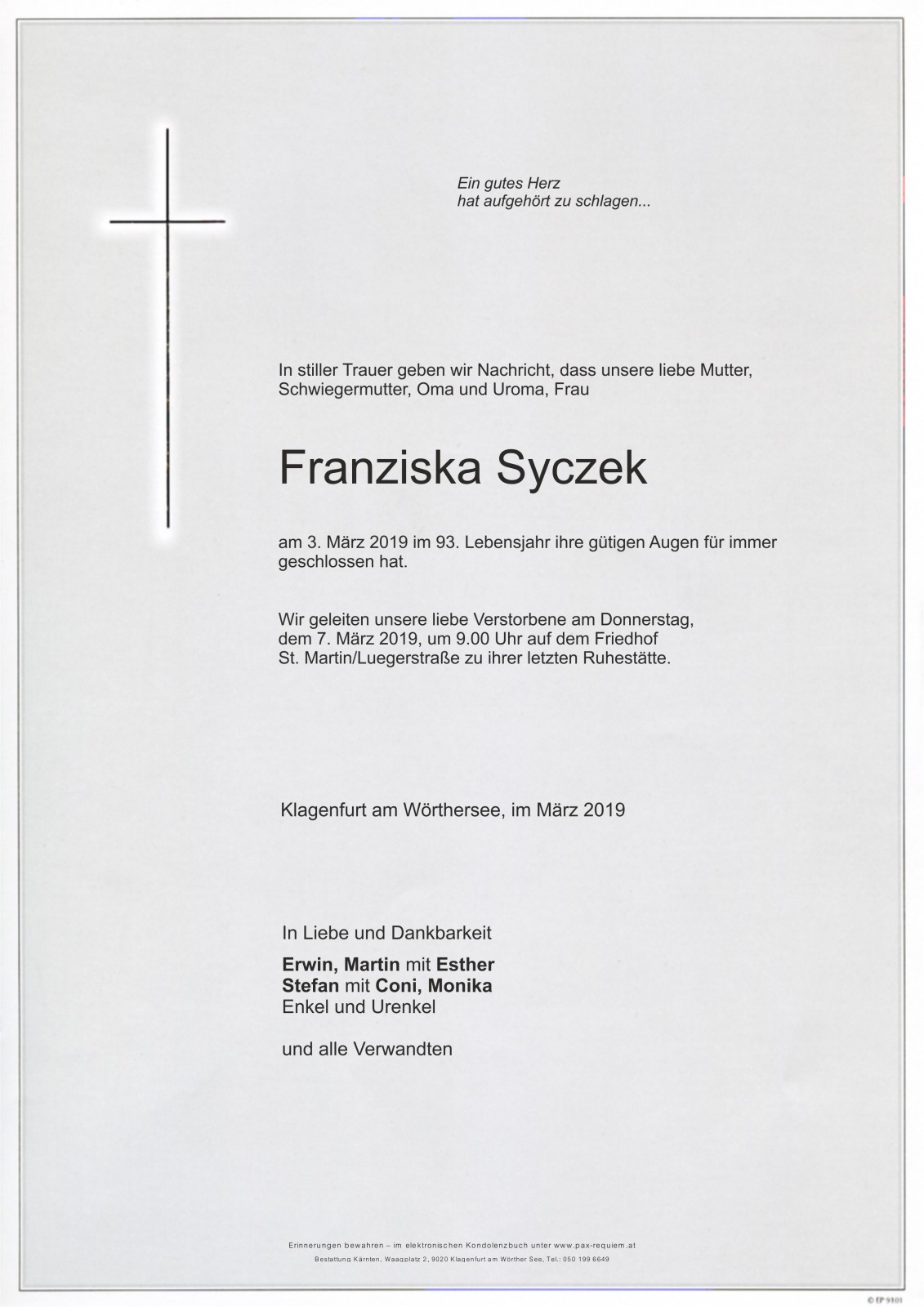 Parte Franziska Syczek