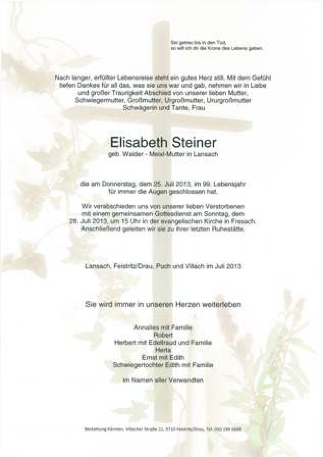Parte Elisabeth Steiner