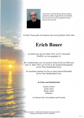 Erich Bauer 