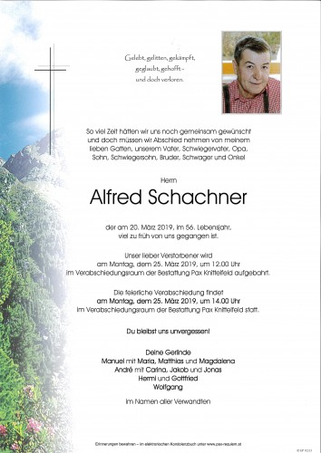 Alfred Schachner