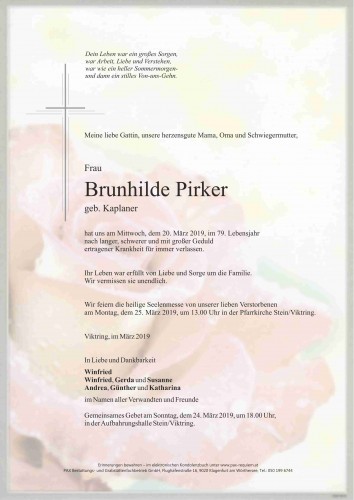 Brunhilde Pirker