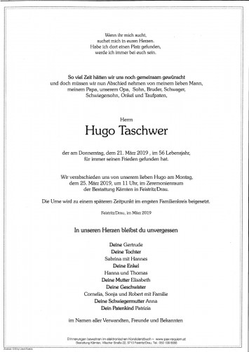 Hugo Taschwer