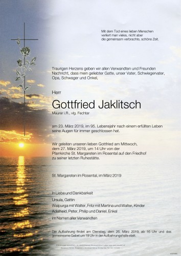 Gottfried Jaklitsch
