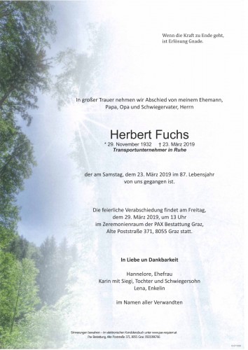 Herbert Fuchs 