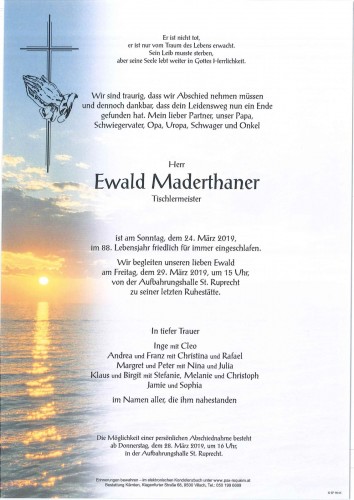 Ewald Maderthaner