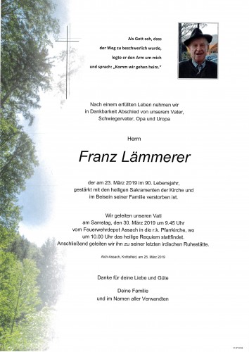Franz Lämmerer