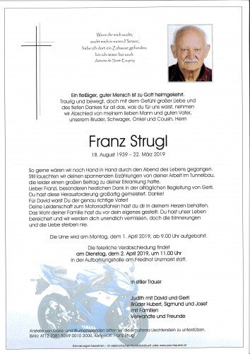 Franz Strugl