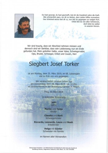 Siegbert Josef Torker