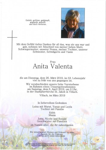 Anita Valenta