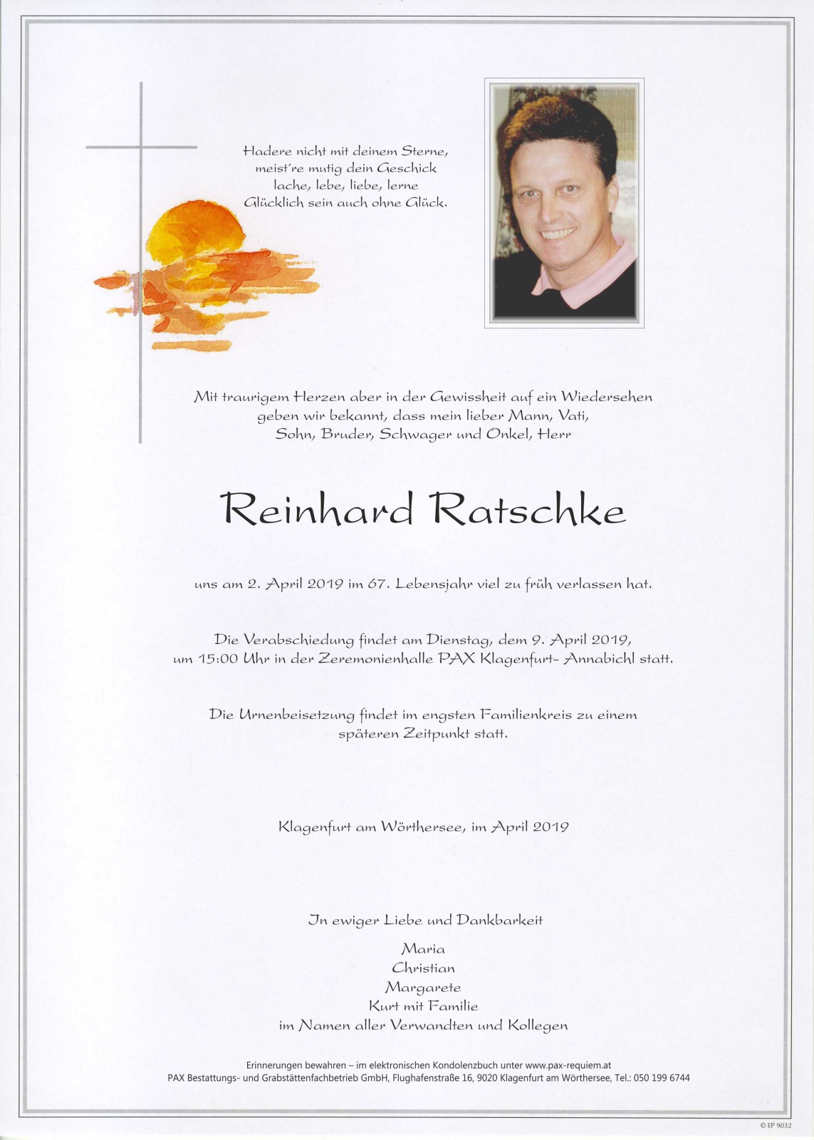 Parte Reinhard Ratschke