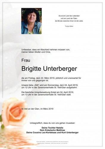 Brigitte Unterberger