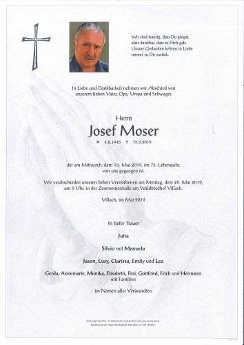 Josef Moser