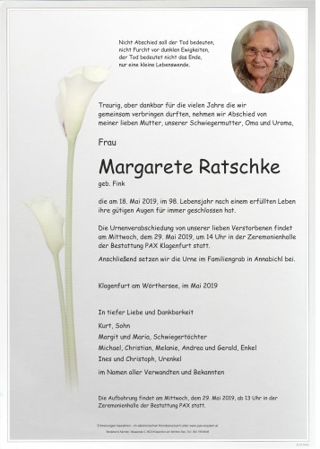 Margarete Ratschke