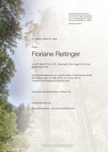 Floriane Reitinger