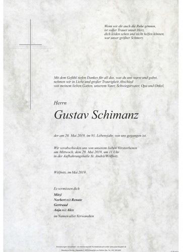 Gustav Schimanz