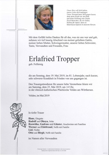 Erlafried Tropper