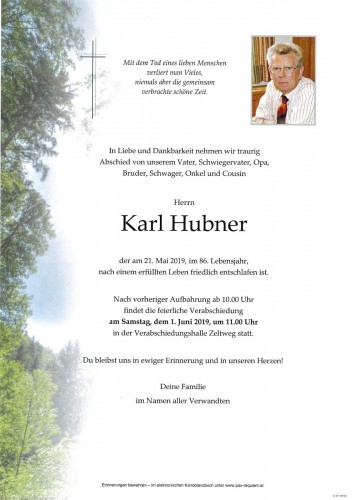 Karl Hubner