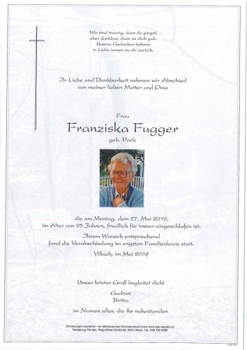 Franziska Fugger