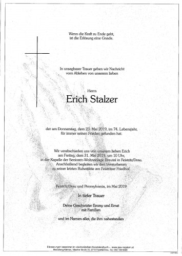Erich Stalzer