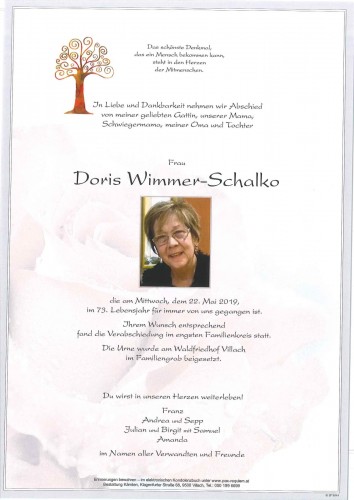 Doris Wimmer-Schalko