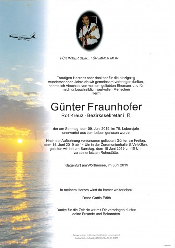 Günter Fraunhofer