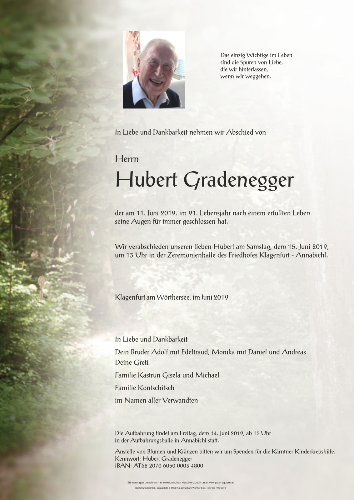 Parte Hubert Gradenegger