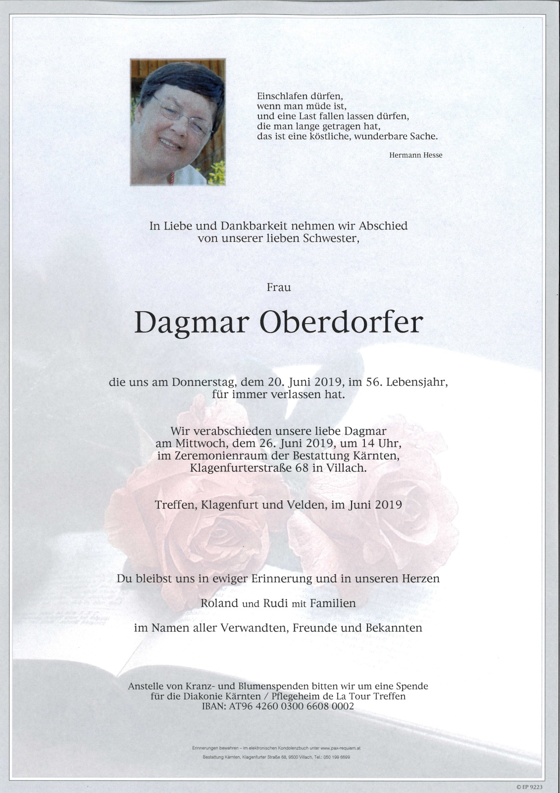 Parte Dagmar Oberdorfer