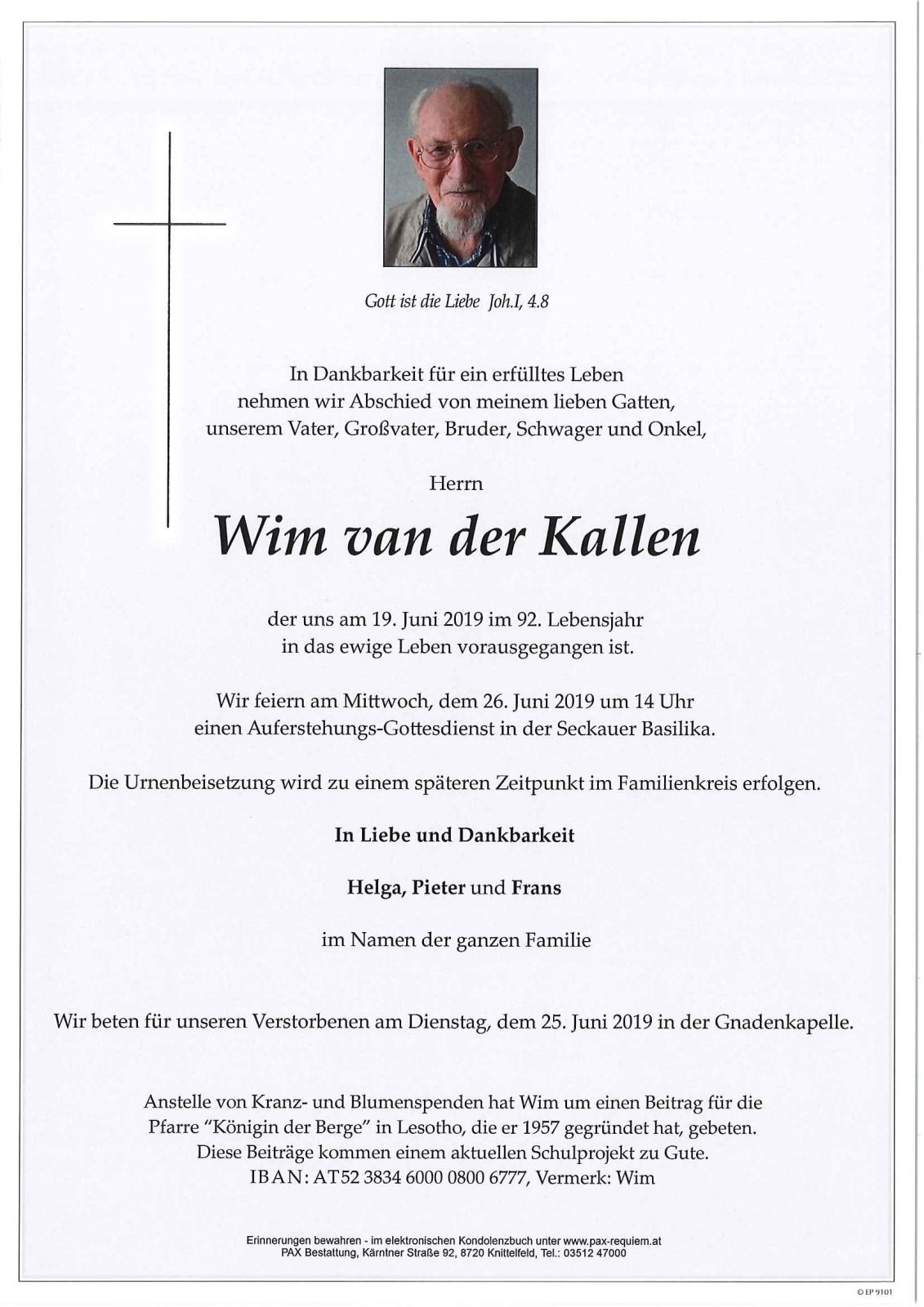 Parte Wim van der Kallen
