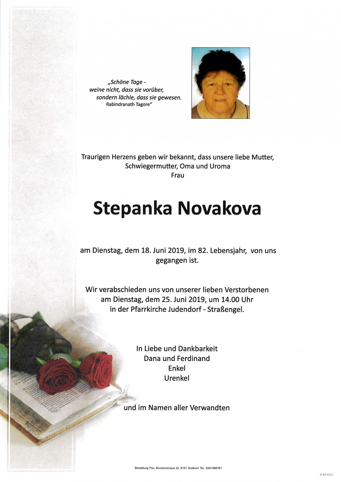 Parte Stepanka Novakova