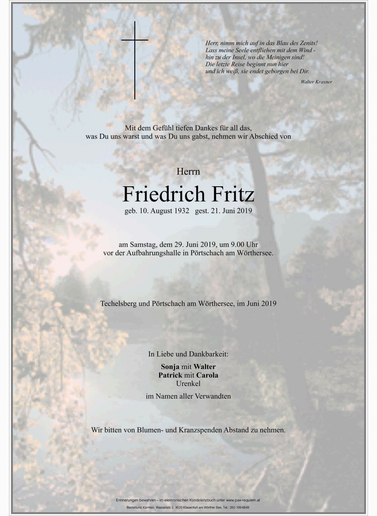 Parte Friedrich Fritz