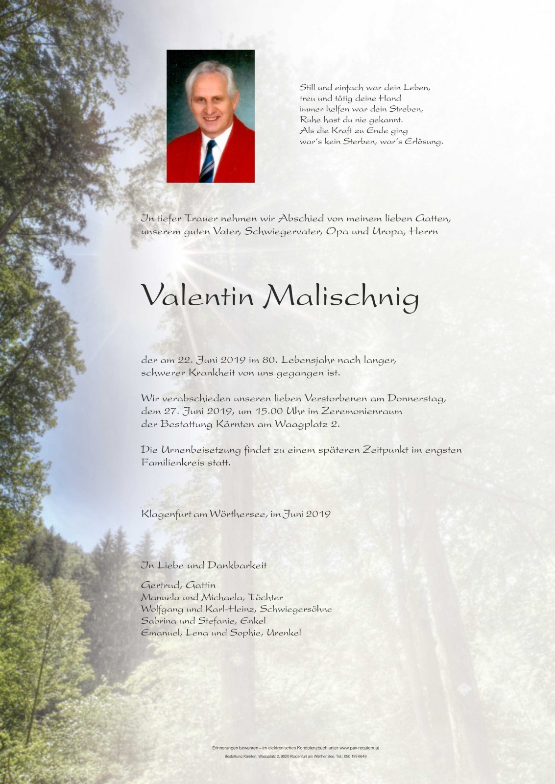 Parte Valentin Malischnig