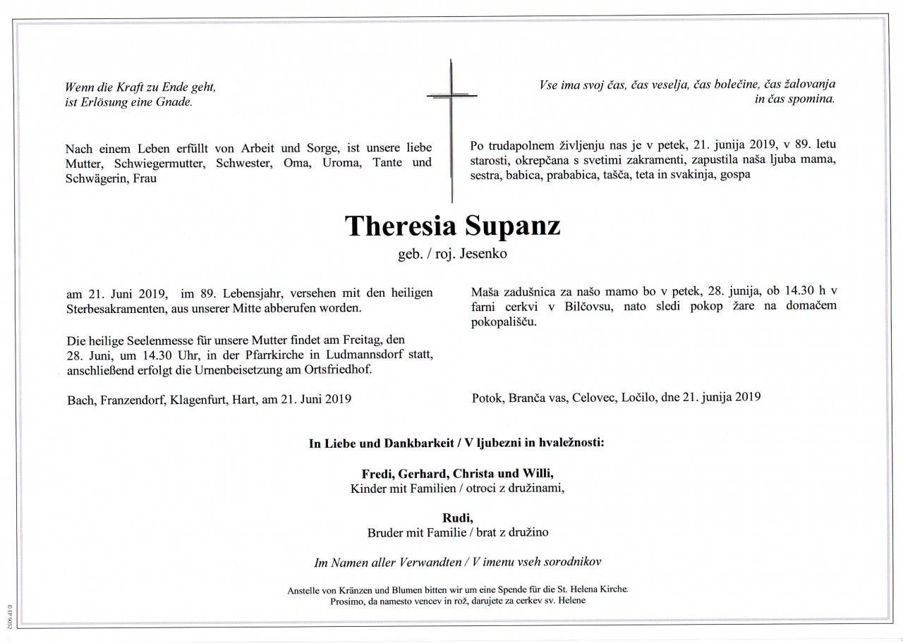 Parte Theresia Supanz